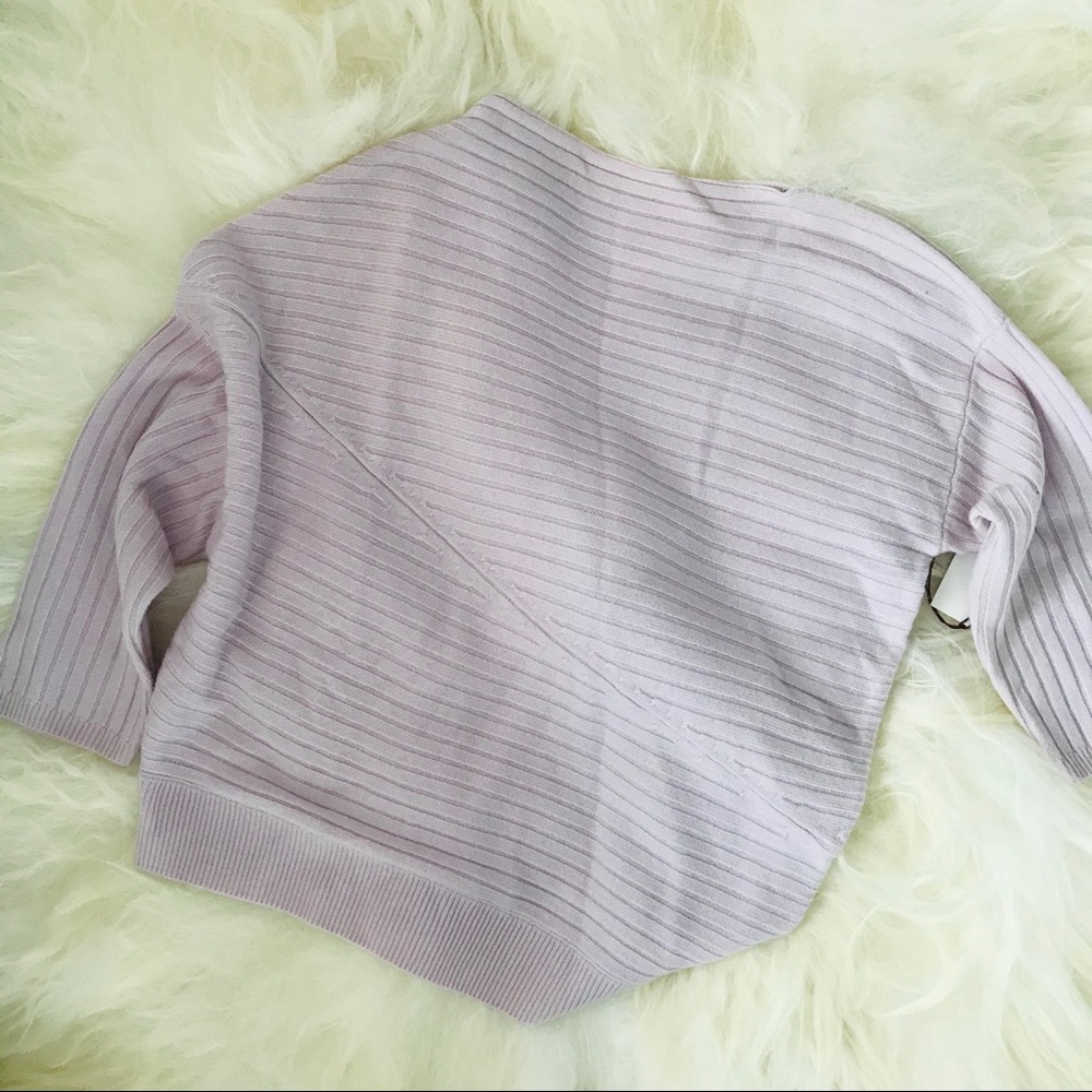 Lewit Ribbed Cashmere Sweater - Picture 2 of 5